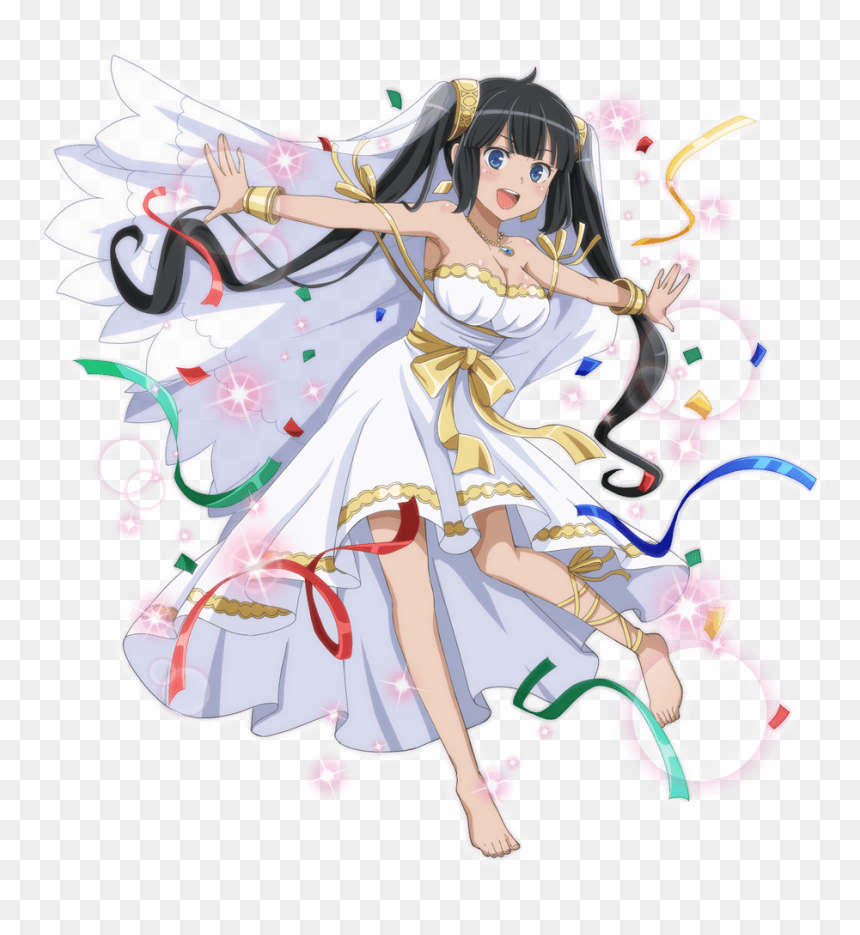 Wrong To Pick Up Dungeon Hestia Png, Transparent Png - hestia png