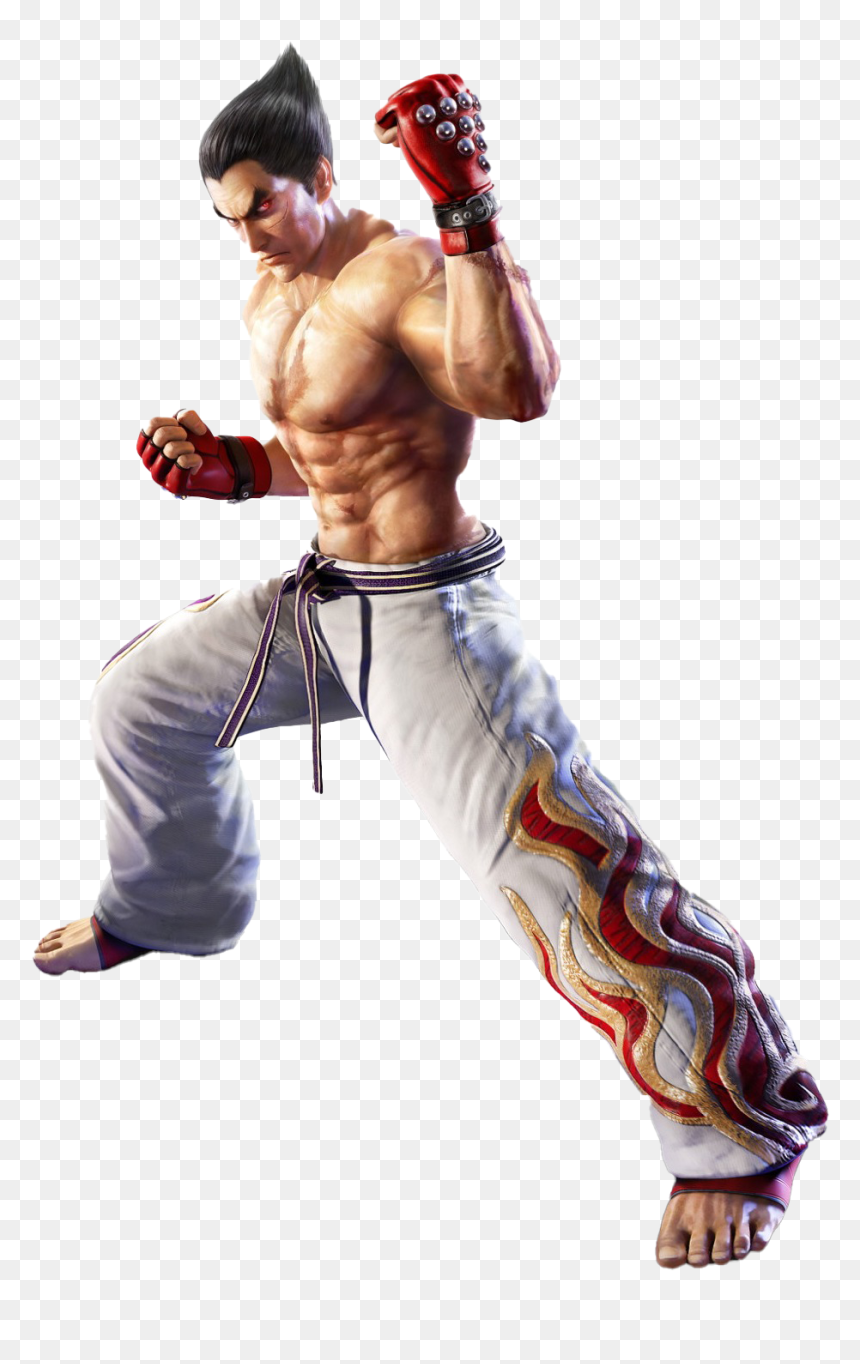 Kazuya Mishima Png Pic - Kazuya Mishima Png, Transparent Png - kazuya png