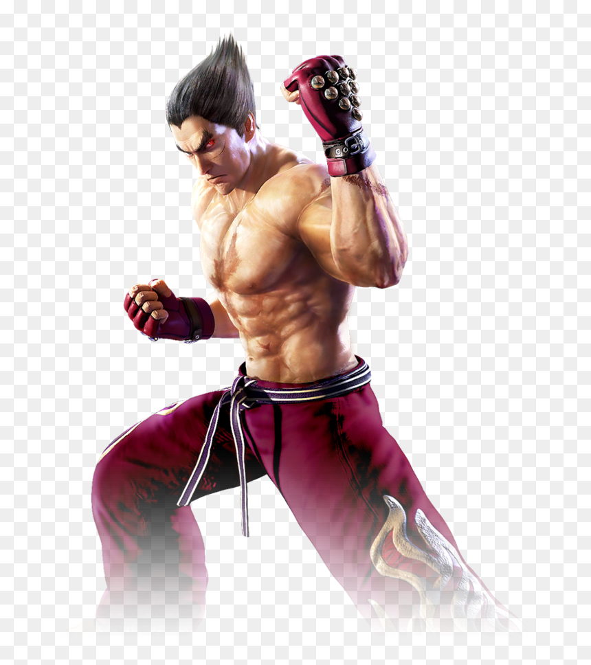 Kazuya Mishima Background Png - Tekken Kazuya Mishima, Transparent Png - kazuya png