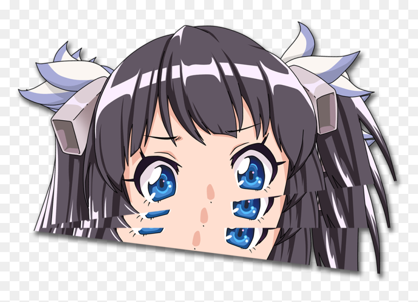Image Of Peeking Hestia - Cartoon, HD Png Download - hestia png