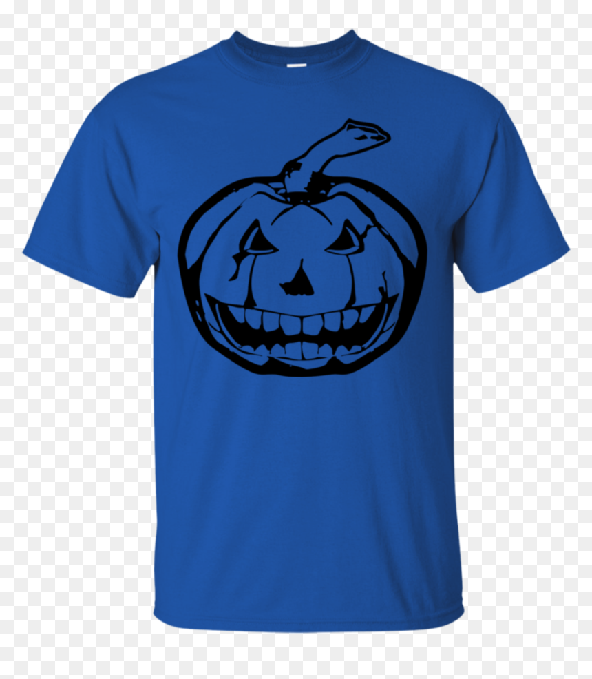T-shirt, HD Png Download - evil pumpkin png