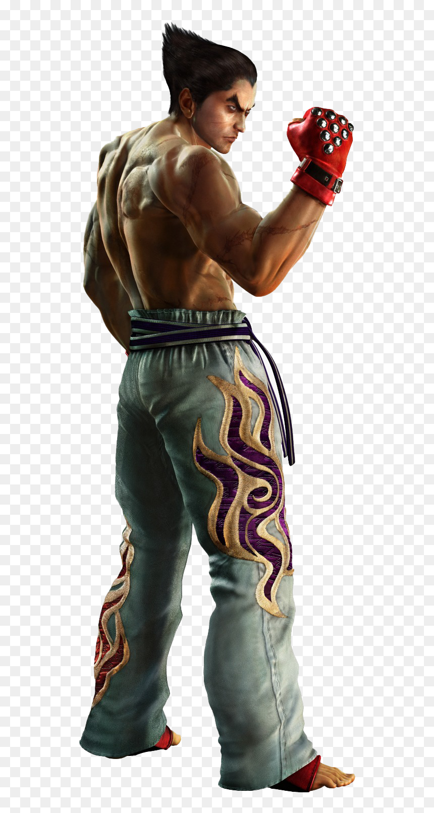 Kazuya Mishima Png File - Kazuya Mishima Tekken 5, Transparent Png - kazuya png