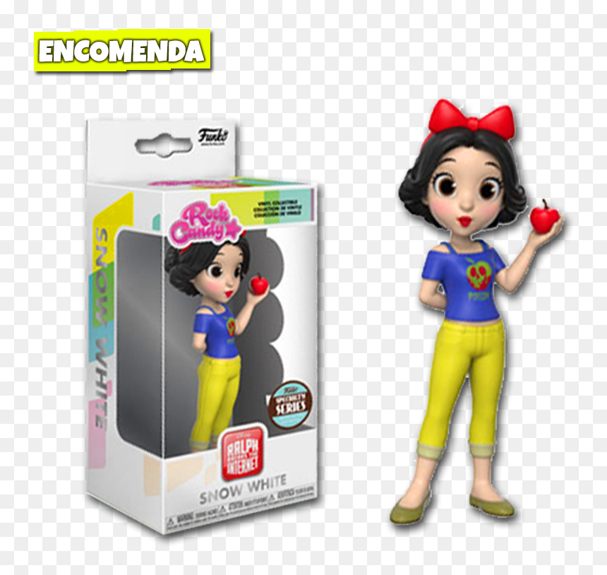 Rock Candy Ralph Breaks The Internet, HD Png Download - branca de neve png