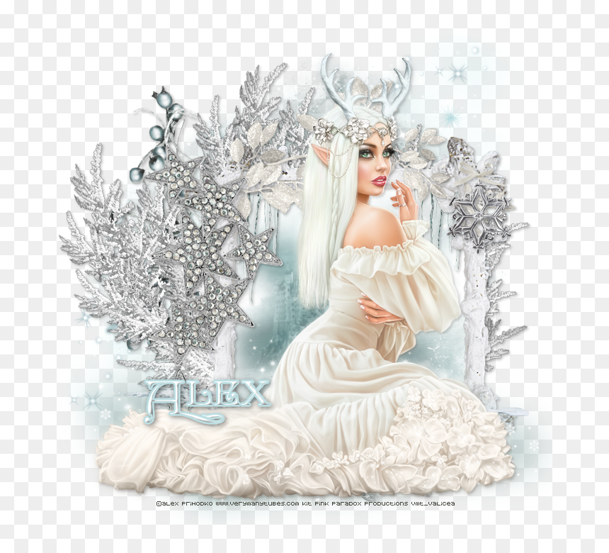 Tube Hiver Alex Prihodko Png, Transparent Png - alex prihodko png