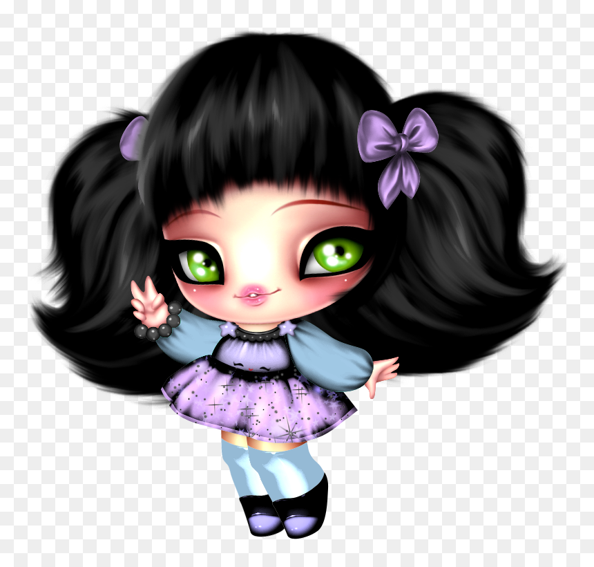 Doll, HD Png Download - little charmers png