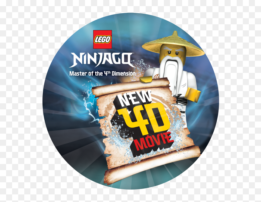 Lego Ninjago 4d - Lego Ninjago Master Of The 4th Dimension, HD Png Download - lego ninjago png