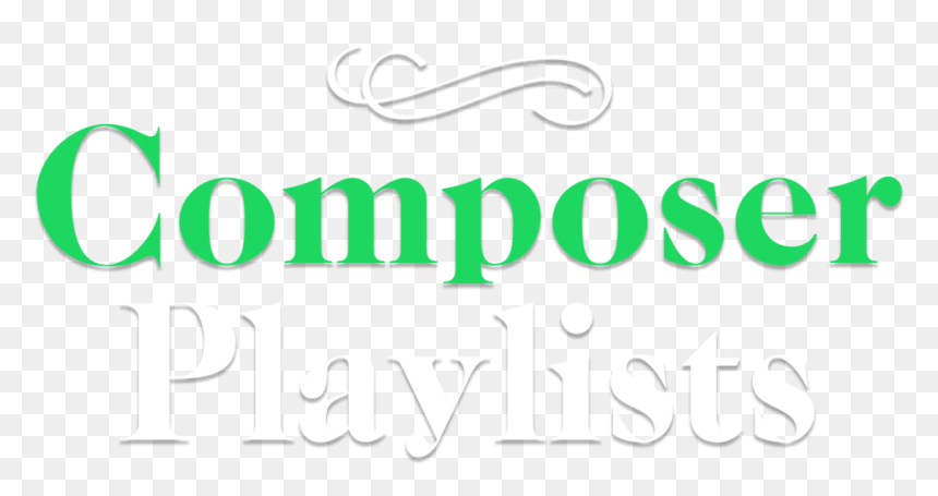 Composer Playlists Alone 1 - Calligraphy, HD Png Download - movie credit png