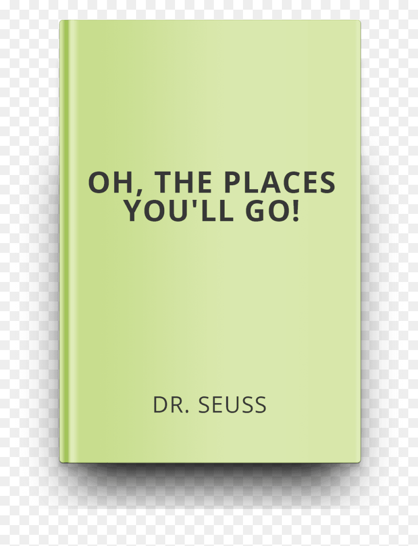 Paper, HD Png Download - oh the places you'll go png