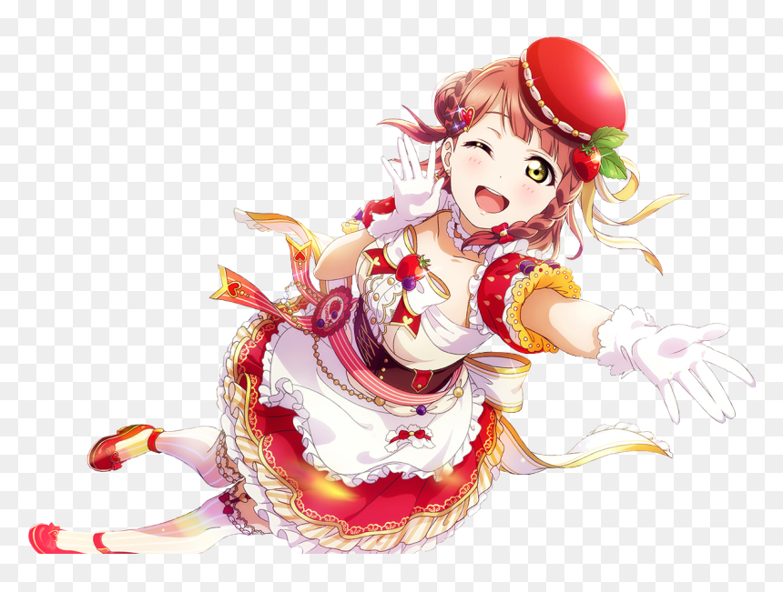 Ayumu Uehara All Stars, HD Png Download - nico nico nii png