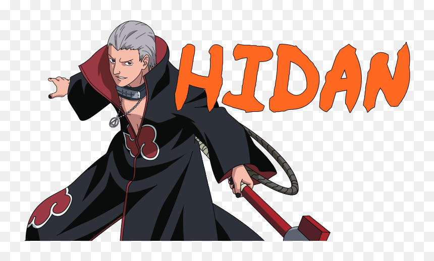 Hidan Akatsuki, HD Png Download - hidan png