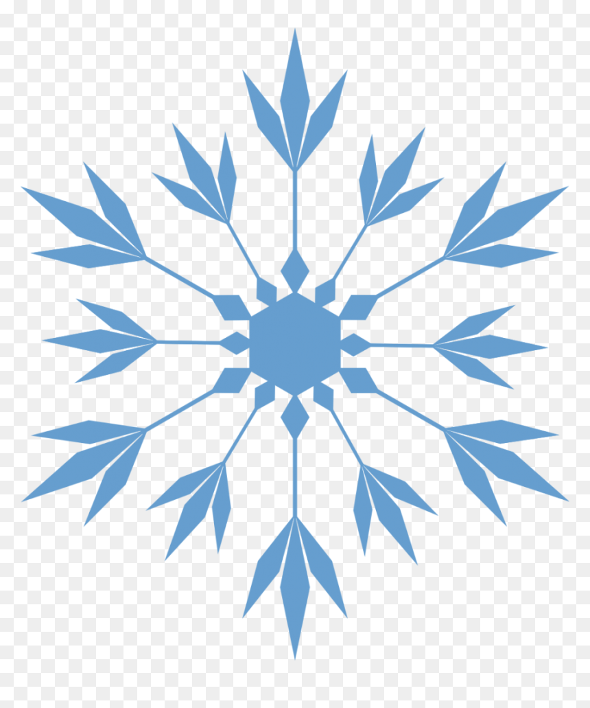 Floco De Neve Fundo Transparente, HD Png Download - branca de neve png