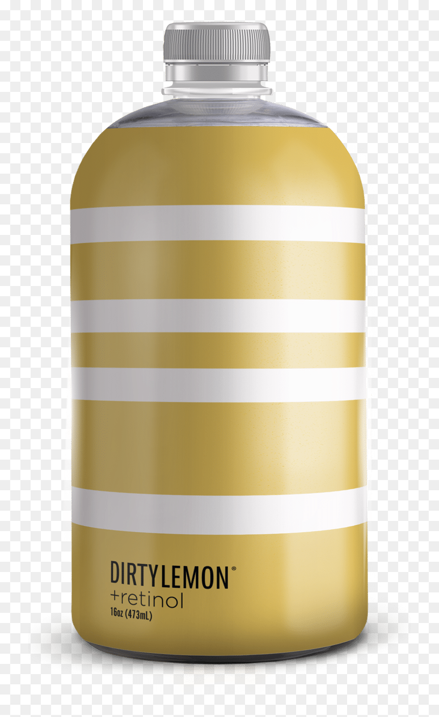 Dirty Lemon Retinol Drink, HD Png Download - dirty lens png