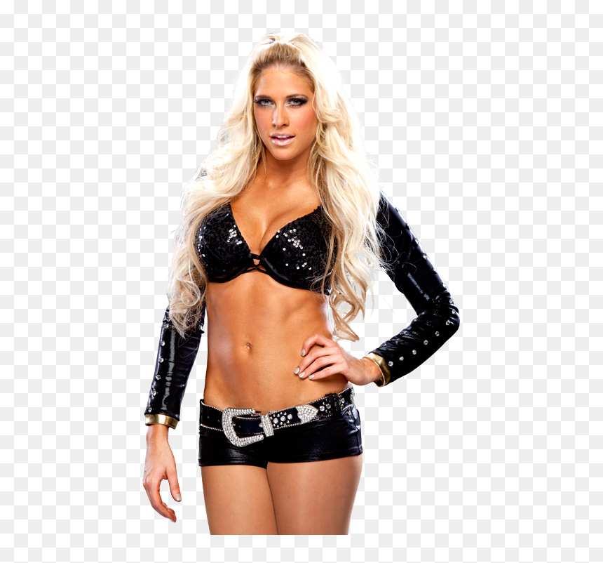 Kelly Kelly Pro Wwe, HD Png Download - trish stratus png