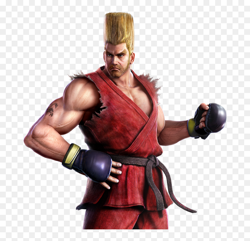 Paul - Tekken 7 Paul Png, Transparent Png - kazuya png