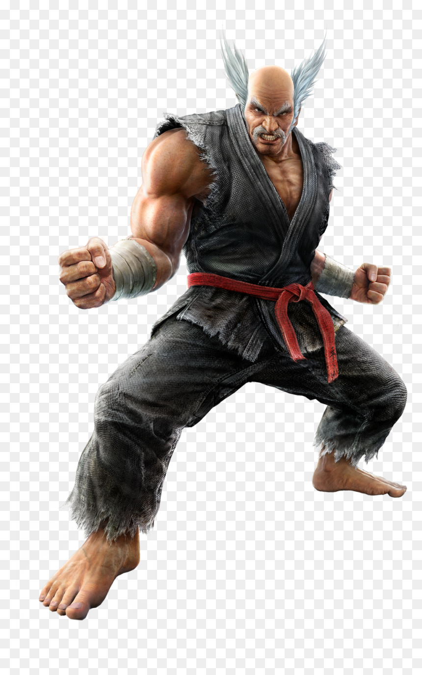Tekken Heihachi Png, Transparent Png - kazuya png