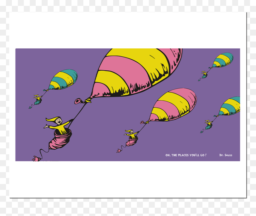 Illustration, HD Png Download - oh the places you'll go png