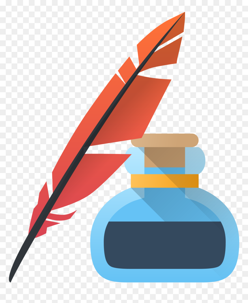 Author Icon Png Clipart , Png Download - Clipart Quill Icon Png, Transparent Png - popular png