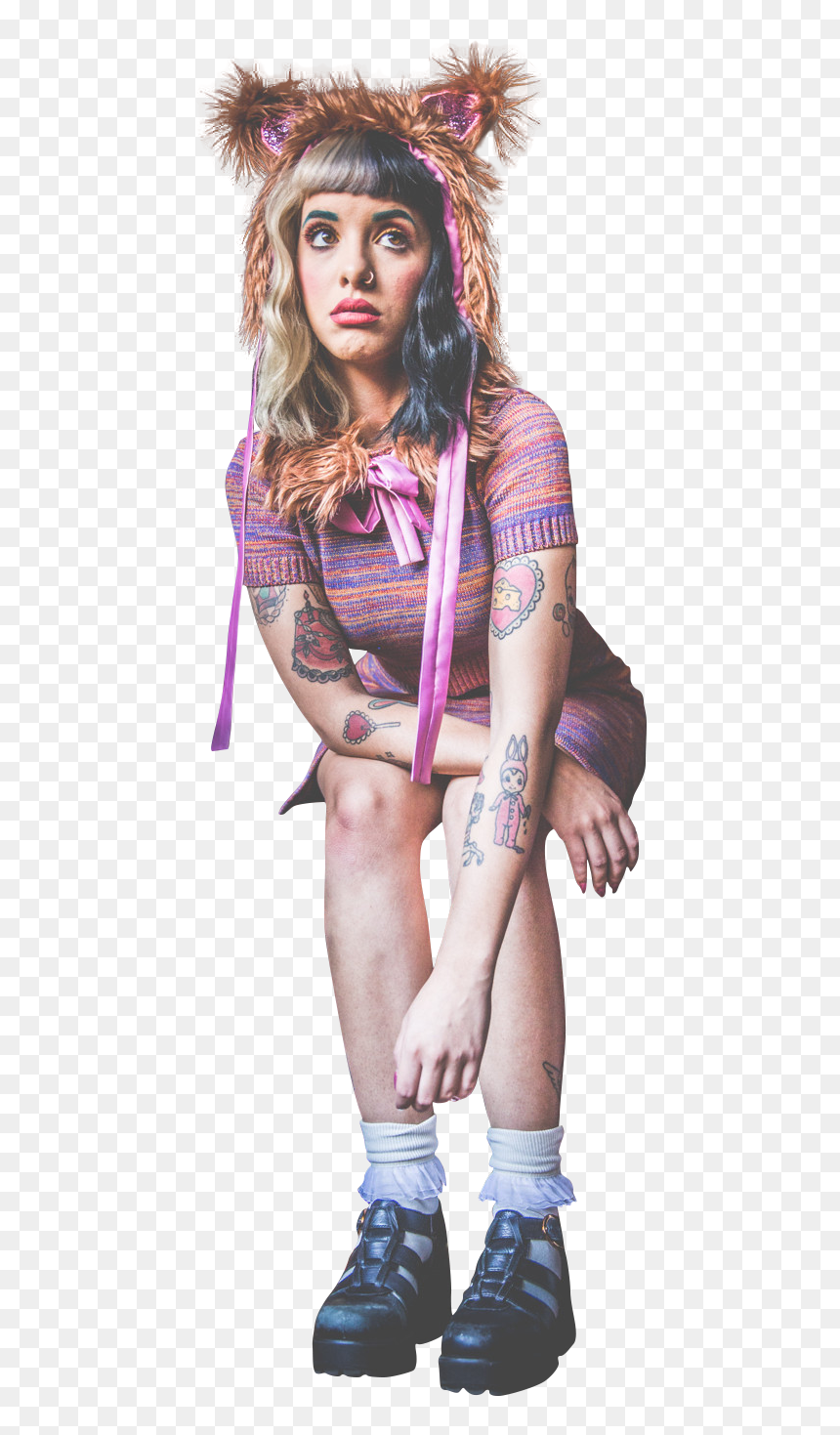 Melanie Martinez, HD Png Download - melanie martinez full body png