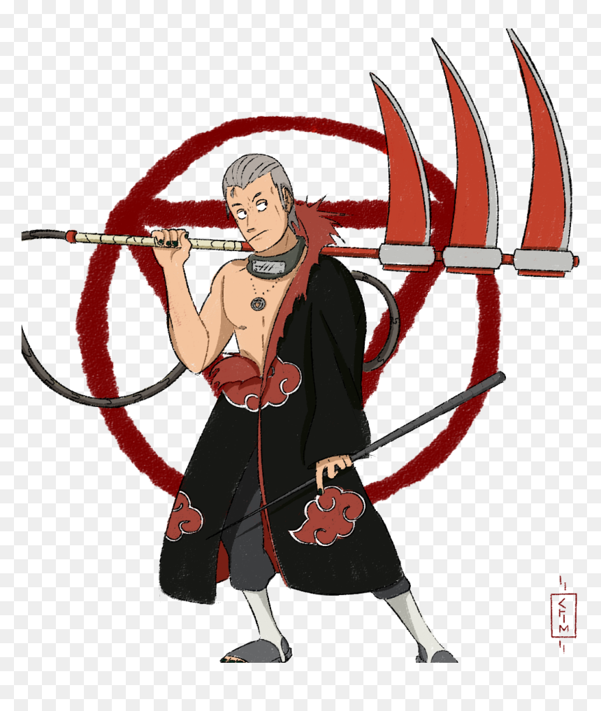 Cartoon, HD Png Download - hidan png