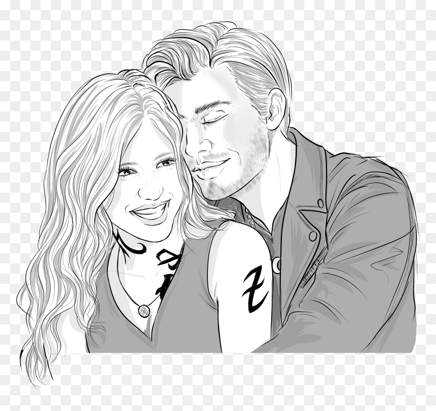Sketch, HD Png Download - shadowhunters png