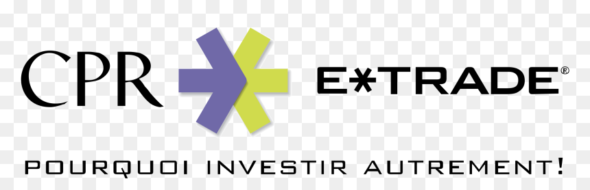 Cpr E Trade Logo Png Transparent - Etrade, Png Download - cpr png