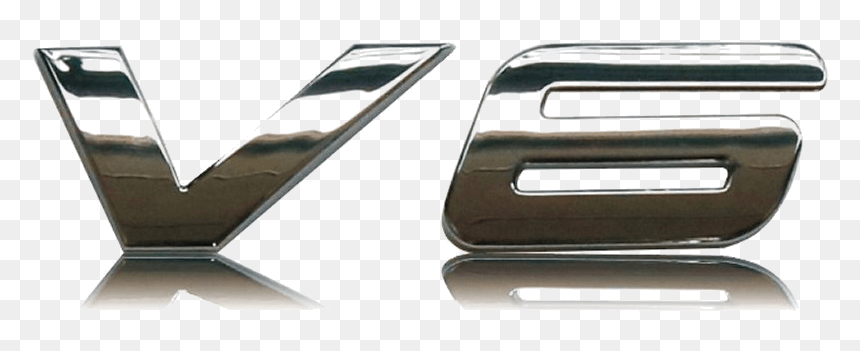 Chrome Plating V6 - Emblem, HD Png Download - chrome texture png