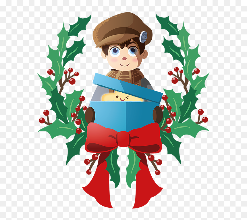 Christmas Copy - Cartoon, HD Png Download - rilakkuma face png