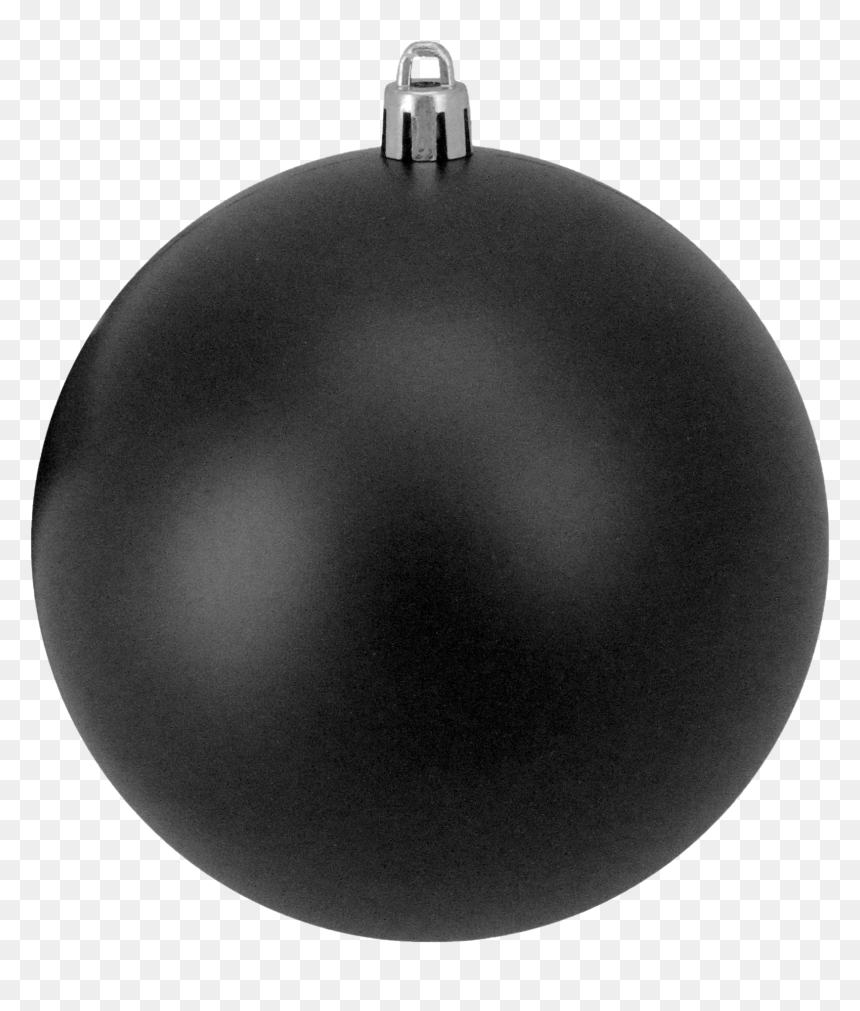 Black Christmas Ball Png Transparent - Black Christmas Ball Png, Png Download - black ball png