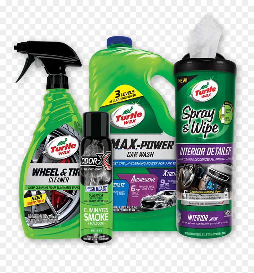 Turtle Wax Tire Cleaner, HD Png Download - cleaning products png