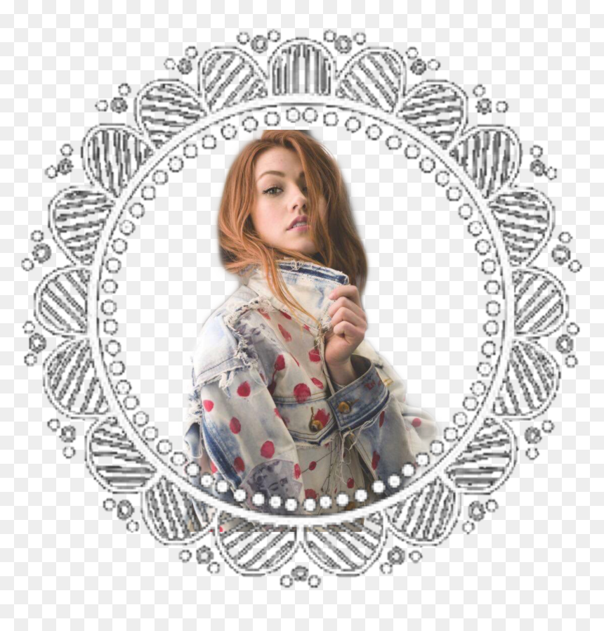 #shadowhunters #mandala - Clary Fray, HD Png Download - shadowhunters png