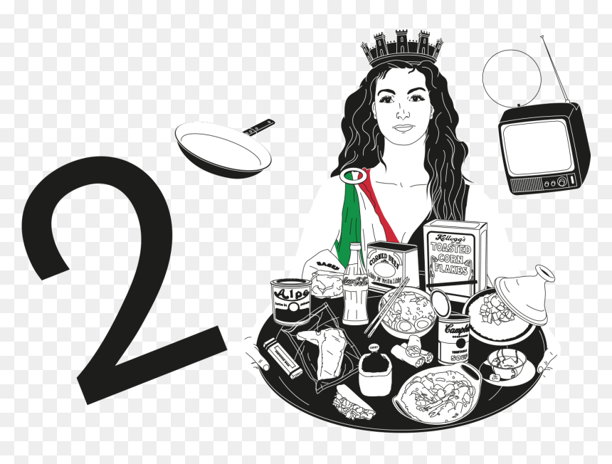 Illustration, HD Png Download - italian png