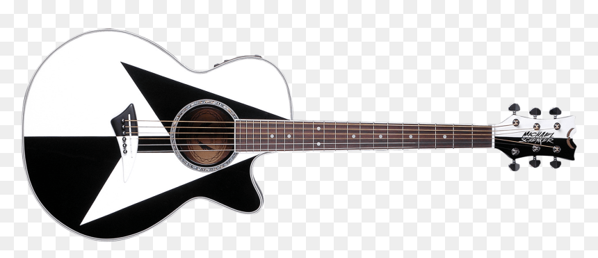 Dean Michael Schenker Acoustic Guitar, HD Png Download - dean png