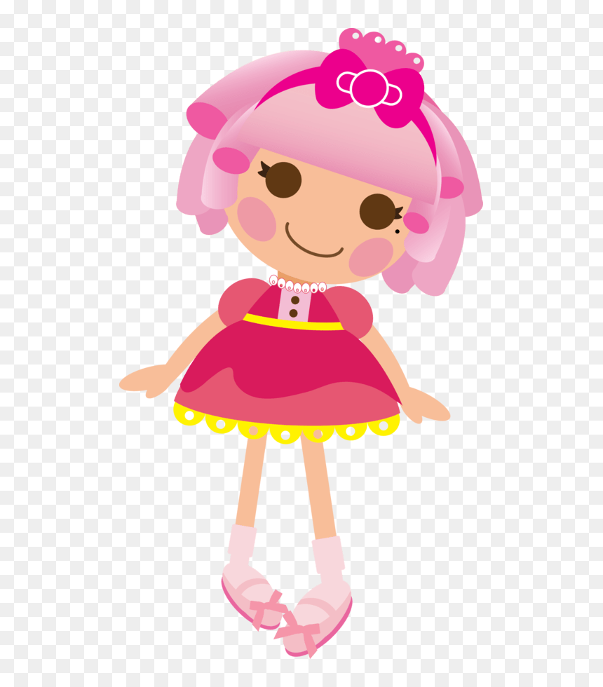Lalaloopsy - Dolls Clipart Transparent, HD Png Download - little charmers png