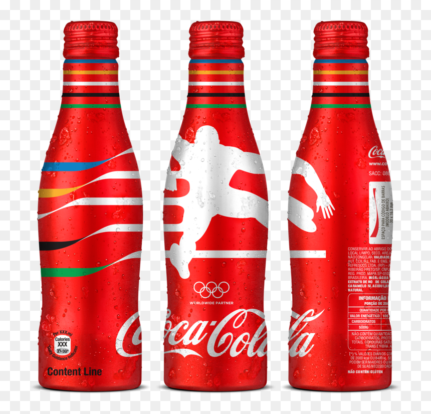Coc Olimpiadas Gametime Collectible Alumbottle 3vistas - Coca Cola, HD Png Download - refrescos png