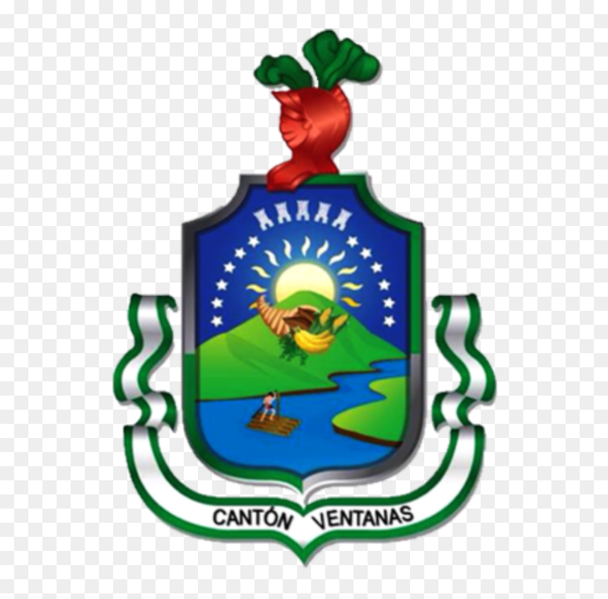 Escudo Del Canton Ventanas, HD Png Download - ventanas png