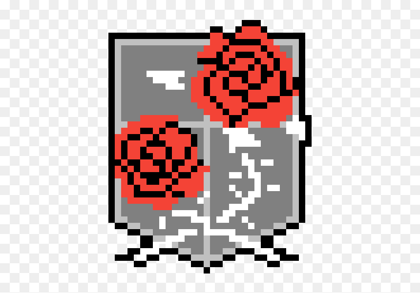 Attack Ln Titan Hama Beads, HD Png Download - hidan png