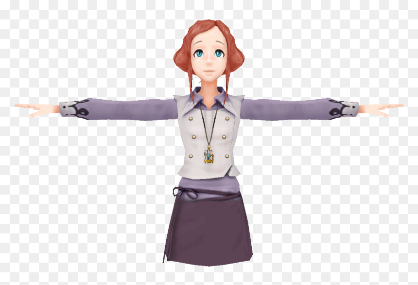 Zero Time Dilemma Model Rips , Png Download - Zero Time Dilemma Luna, Transparent Png - rips png