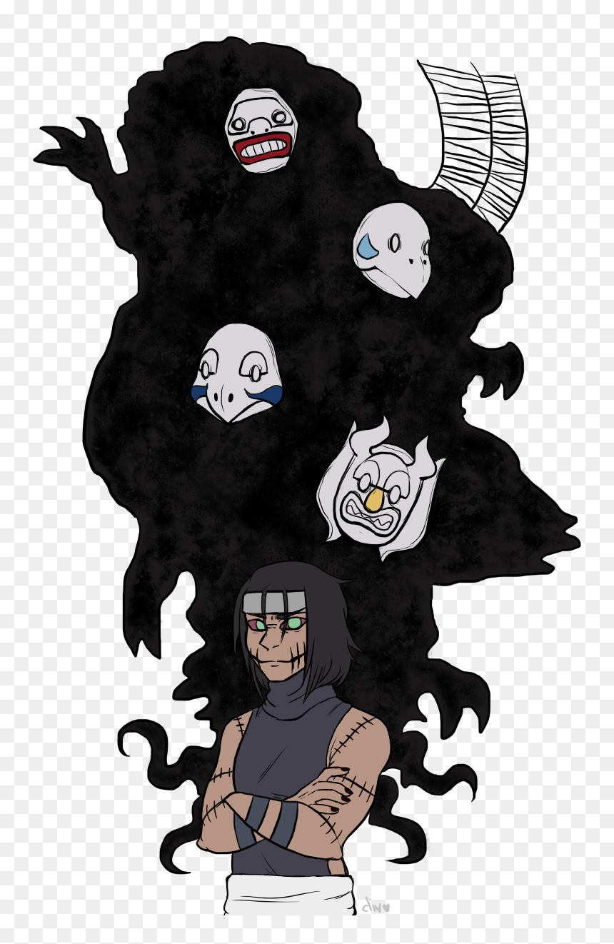 “an Absolute Unit
” - Illustration, HD Png Download - hidan png