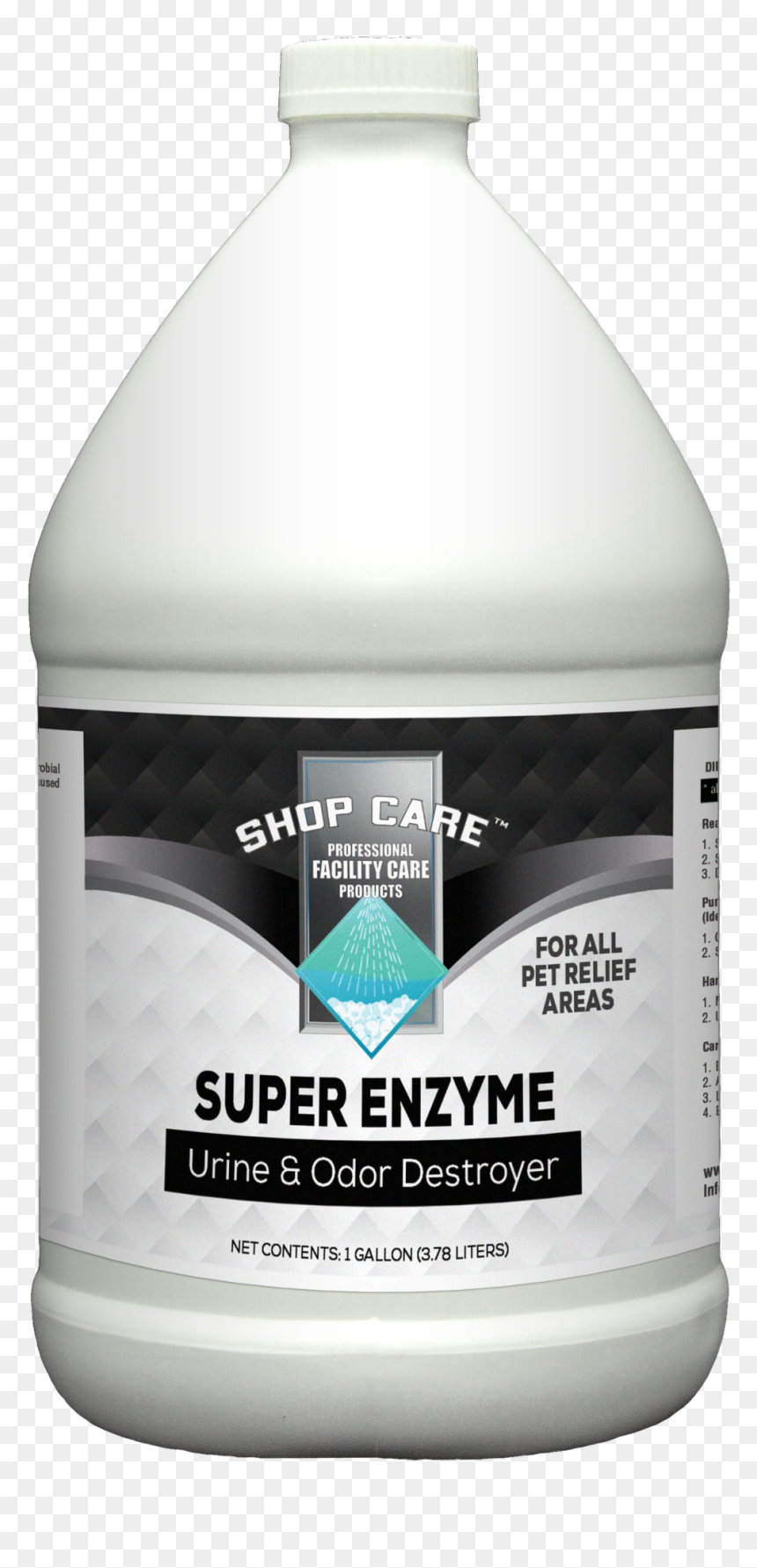 Shop Care Super Enzyme-gallon, HD Png Download - cleaning products png