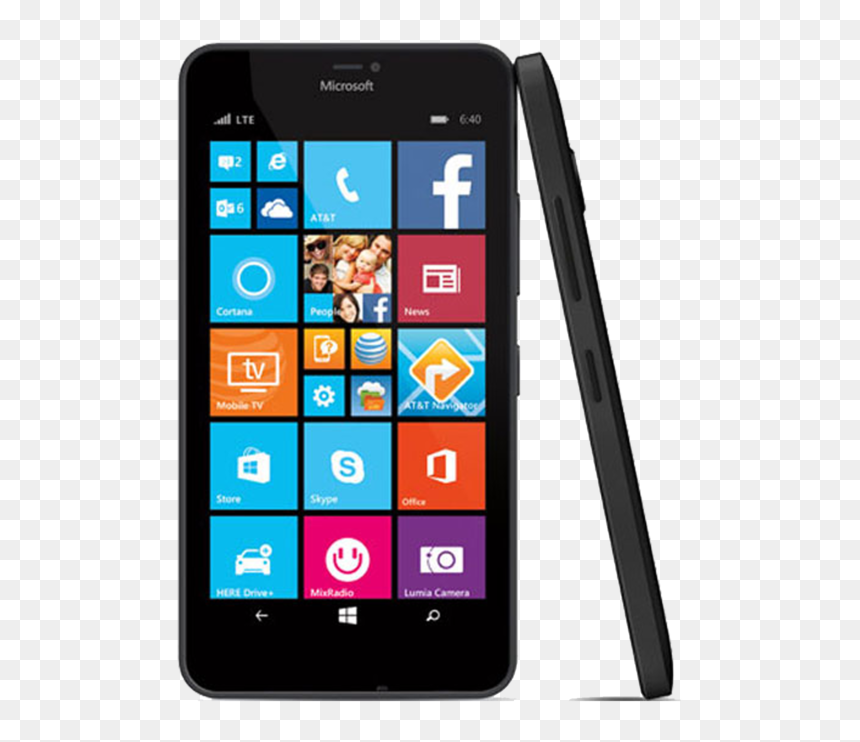 Lumia 640 Xl - Windows Microsoft Phone Att, HD Png Download - atat png