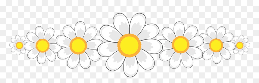 Circle, HD Png Download - marco de flores png