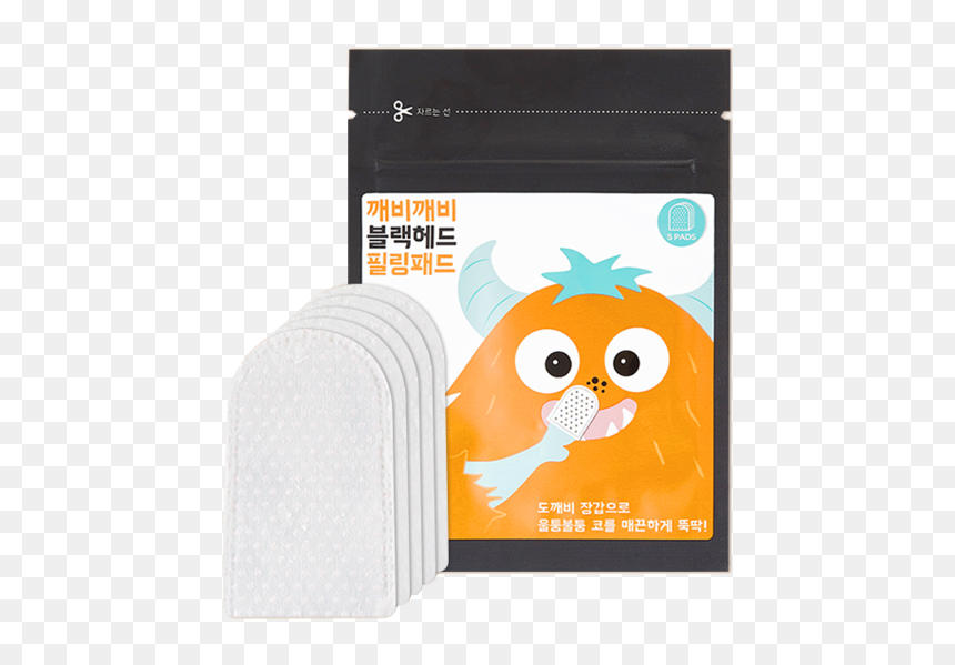 Pieu Goblin Blackhead Peeling Pad, HD Png Download - rilakkuma face png