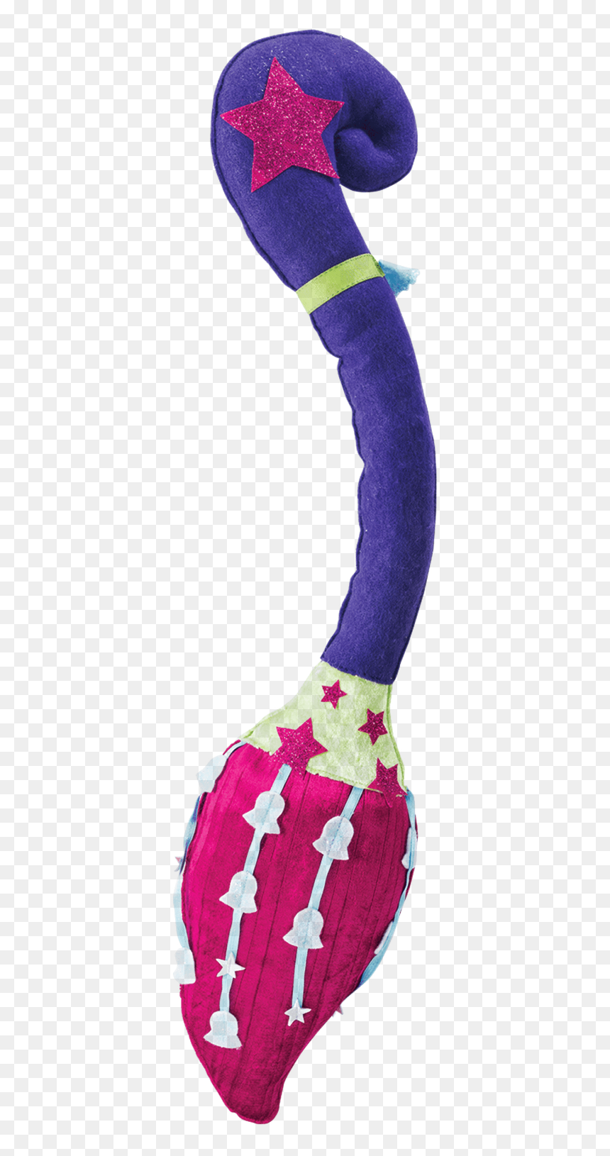 Little Charmers Hazel"s Broom Nickelodeon Plush Toy - Little Charmers Broom, HD Png Download - little charmers png