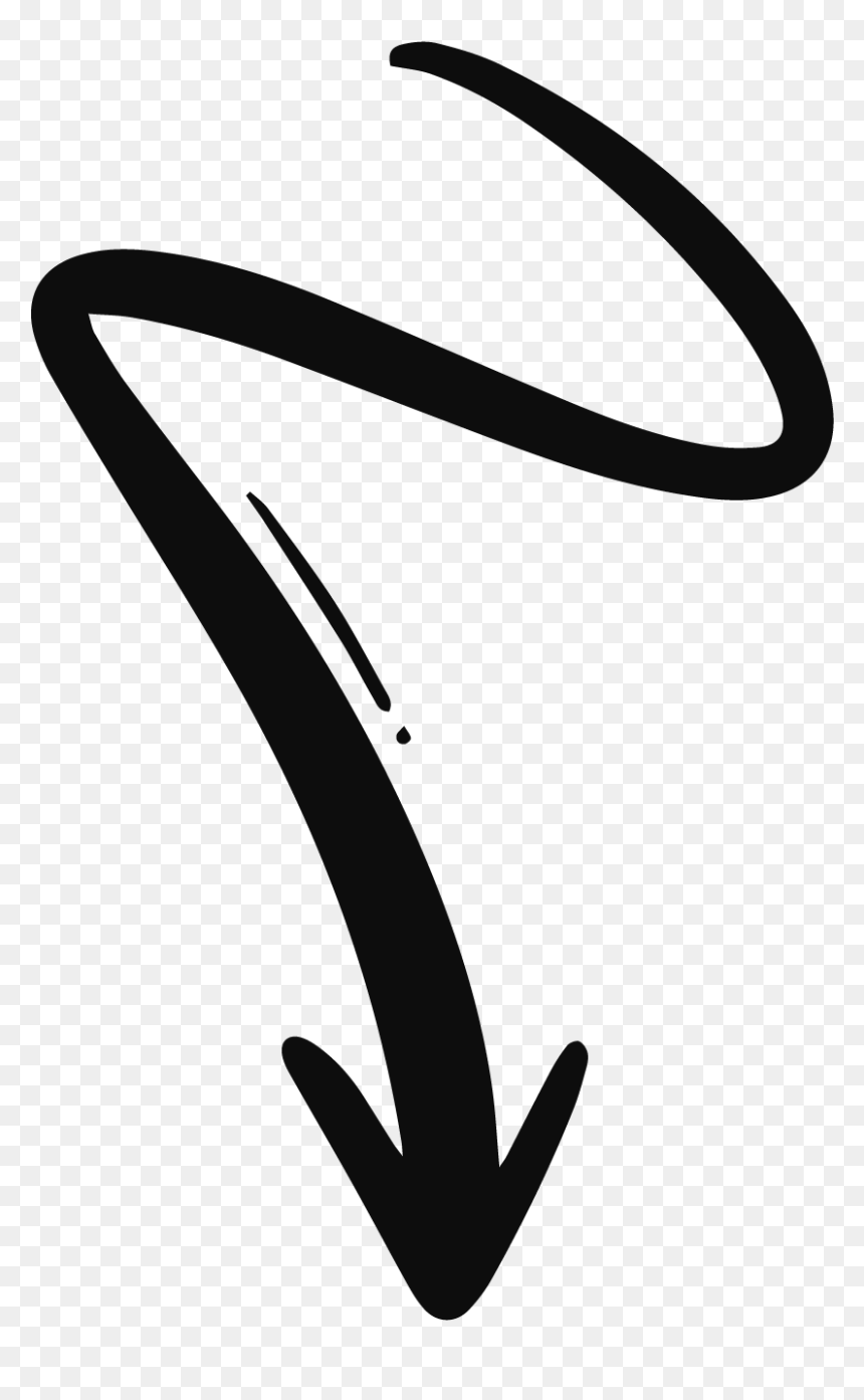 Calligraphy, HD Png Download - flecha blanca png