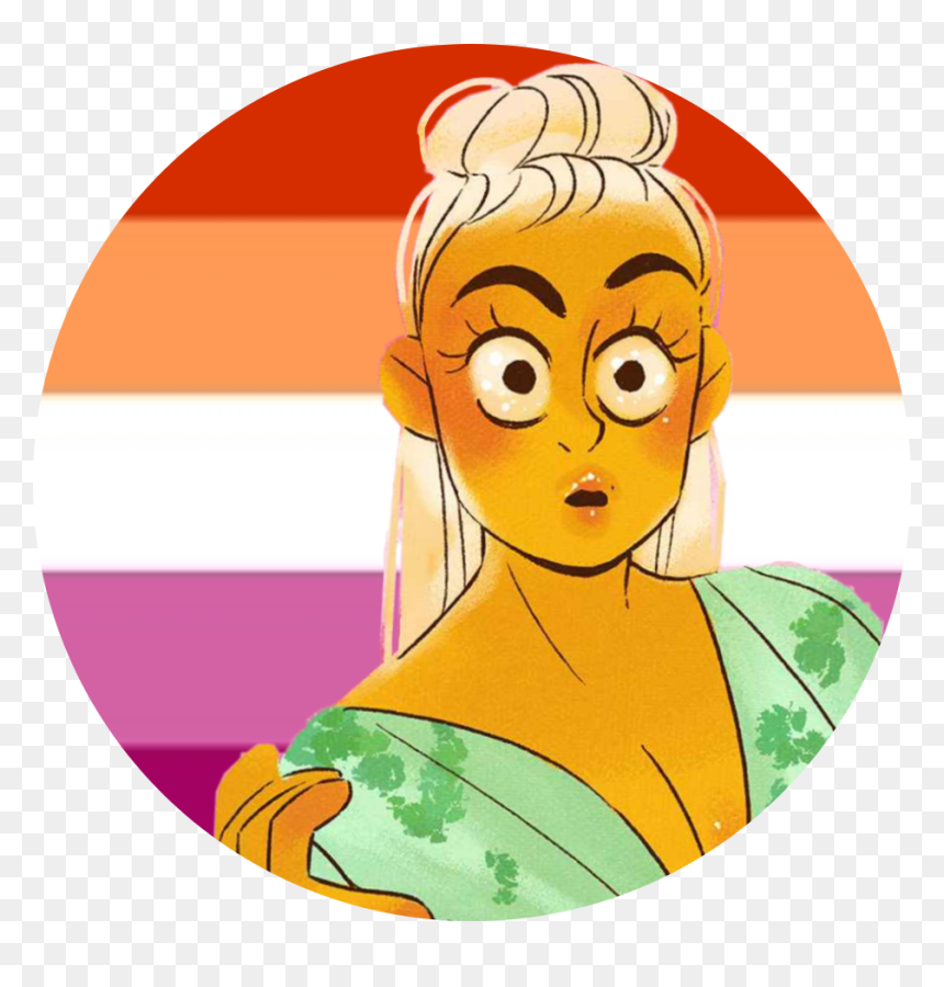 #loreolympus #hestia #lesbianpride #freetoedit - Illustration, HD Png Download - hestia png