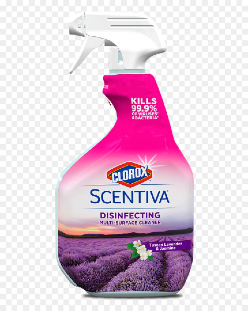 Clorox Scentiva Multi Surface Cleaner, HD Png Download - cleaning products png