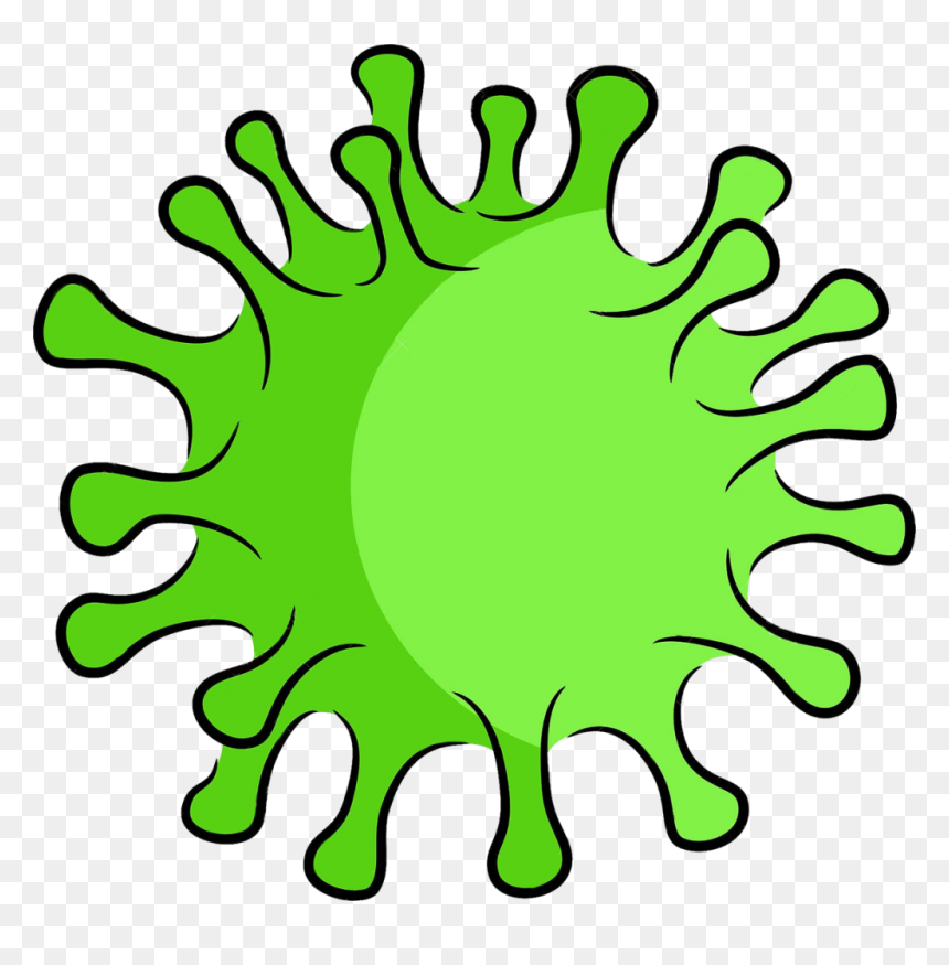 Coronavirus Vector, HD Png Download - dibujos png