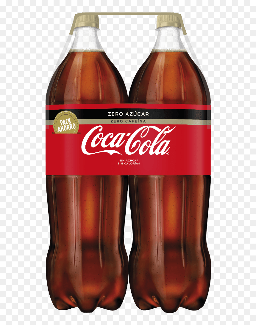 Aldi Supermercados - 1 Litre Coke Bottle, HD Png Download - refrescos png