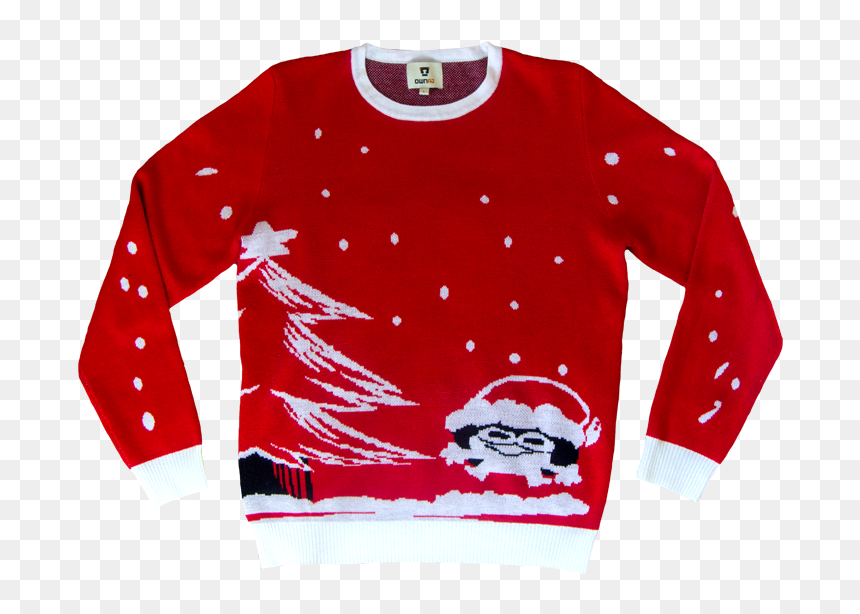 Ugly Christmas Sweater No Background, HD Png Download - pelo png