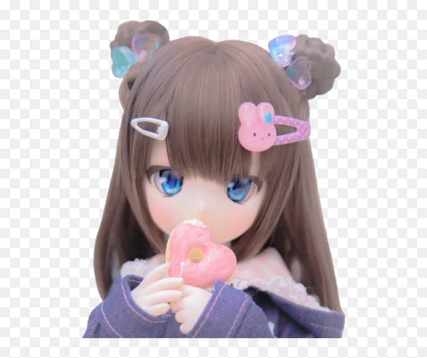 Doll, HD Png Download - rilakkuma face png
